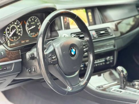 Used 2015 BMW 550i xDrive Sedan AWD/4WD image 13