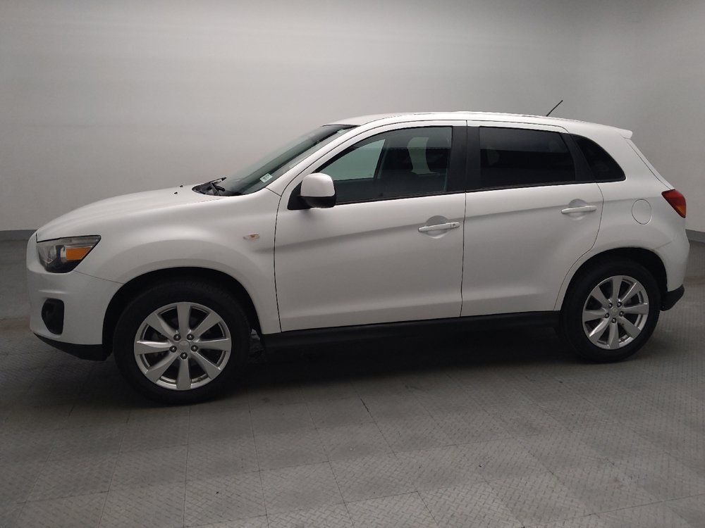 Used 2015 Mitsubishi Outlander Sport ES AWD/4WD image 2