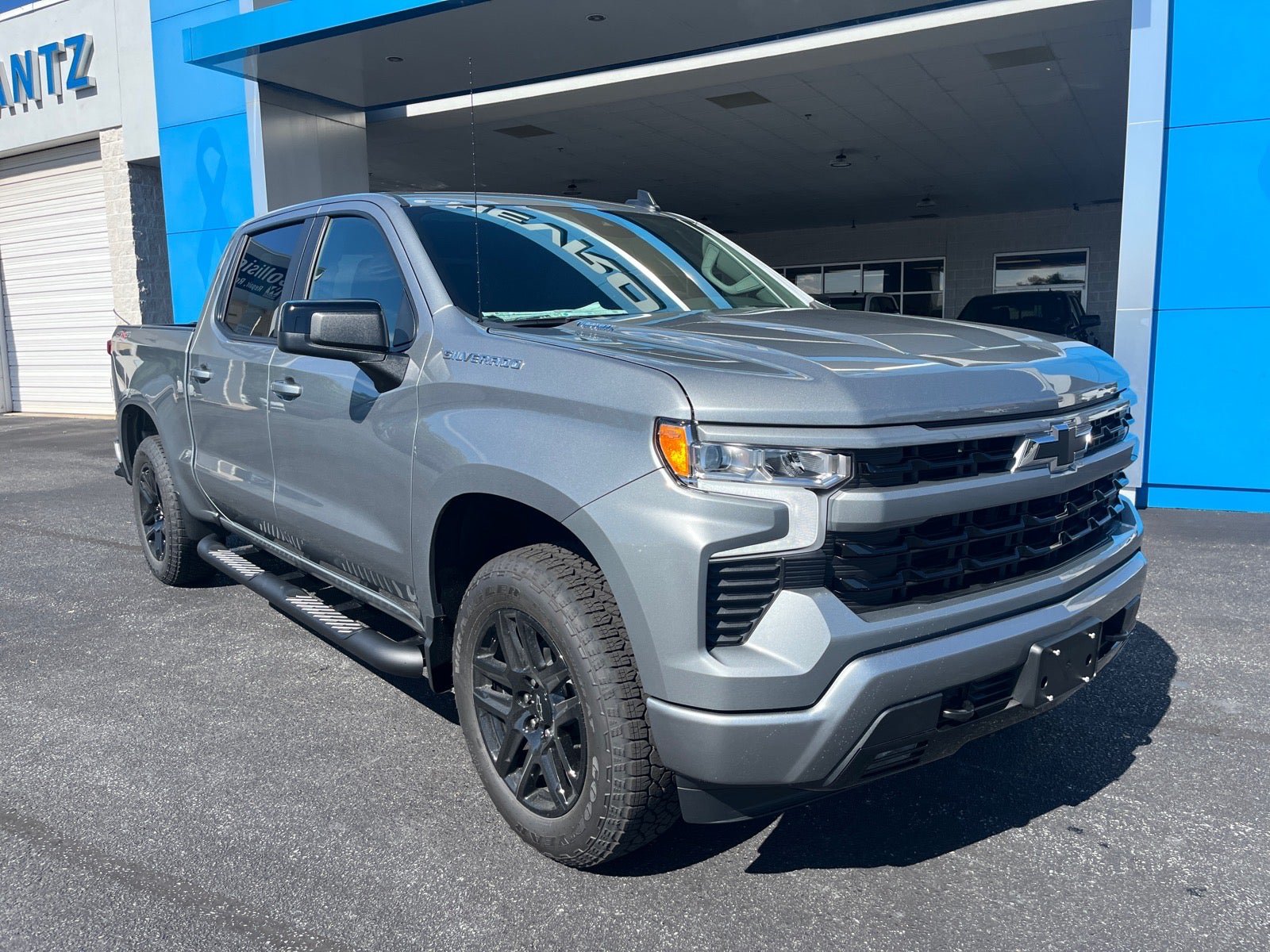New 2026 Chevrolet Silverado 1500 RST w/ RST Select Package AWD/4WD image 4