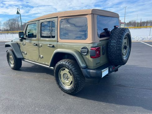 New 2025 Jeep Wrangler Unlimited Sport S 4xe AWD/4WD image 6