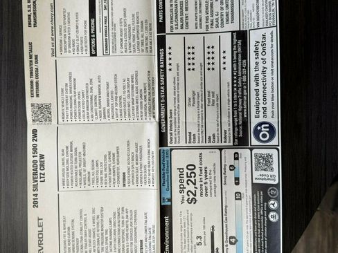 Used 2014 Chevrolet Silverado 1500 LTZ image 35