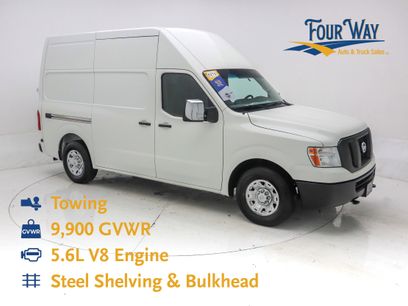 Used 2021 Nissan NV 3500 SV