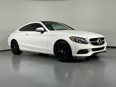 Used 2018 Mercedes-Benz C 300 Coupe w/ Premium Package image 1