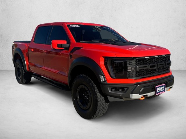 Used 2023 Ford F150 Raptor w/ Blue Interior Package AWD/4WD image 3