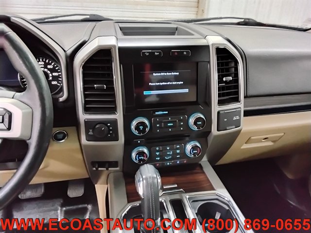 Used 2017 Ford F150 Lariat w/ Equipment Group 502A Luxury AWD/4WD image 12