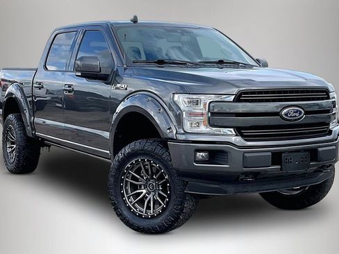 Used 2020 Ford F150 Lariat w/ Equipment Group 502A Luxury AWD/4WD image 1