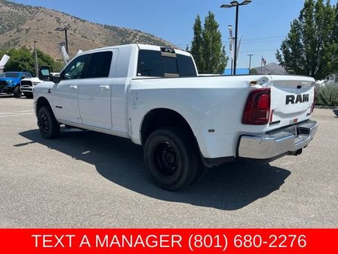 Used 2025 RAM 3500 Laramie w/ Night Edition AWD/4WD image 6
