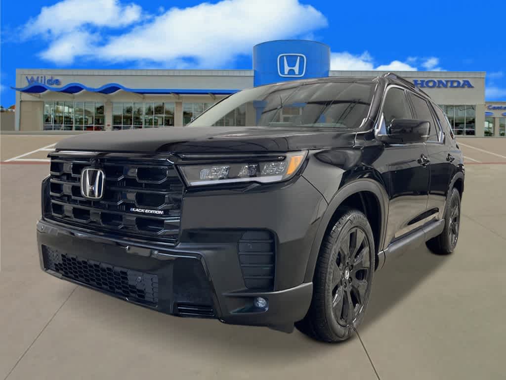 New 2026 Honda Pilot Black Edition image 1