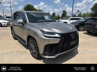 Used 2024 Lexus LX 600 F Sport AWD/4WD video 1