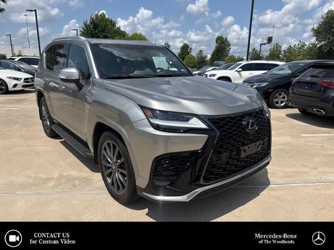 Used 2024 Lexus LX 600 F Sport AWD/4WD image 1