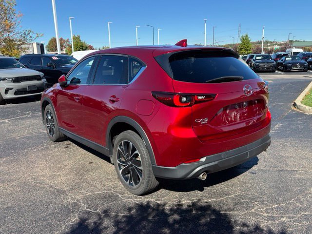 Used 2023 MAZDA CX-5 AWD 2.5 S w/ Premium Plus Pkg image 10