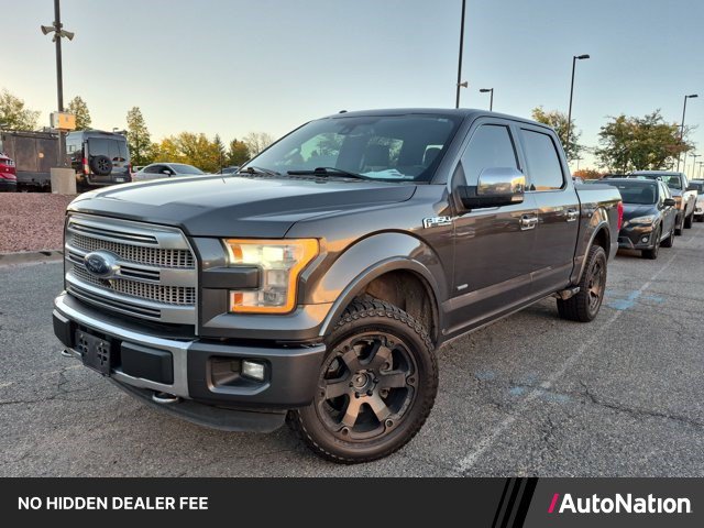 Used 2015 Ford F150 Platinum w/ Equipment Group 701A Luxury AWD/4WD image 1