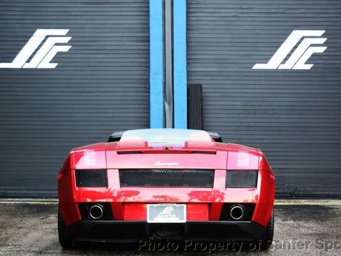 Used 2007 Lamborghini Gallardo Spyder image 12