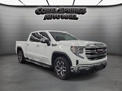 Used 2025 GMC Sierra 1500 SLT w/ SLT Premium Plus Package RWD image 1
