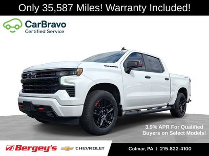Certified 2023 Chevrolet Silverado 1500 RST w/ Redline Edition