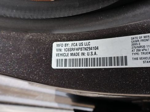Used 2026 RAM 1500 Limited AWD/4WD image 60