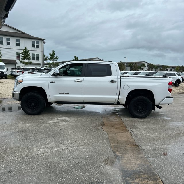 Used 2020 Toyota Tundra Limited w/ Limited Premium Package AWD/4WD image 2
