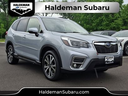 Certified 2021 Subaru Forester Limited