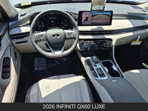 Used 2026 INFINITI QX60 Luxe w/ Cargo Package FWD image 13