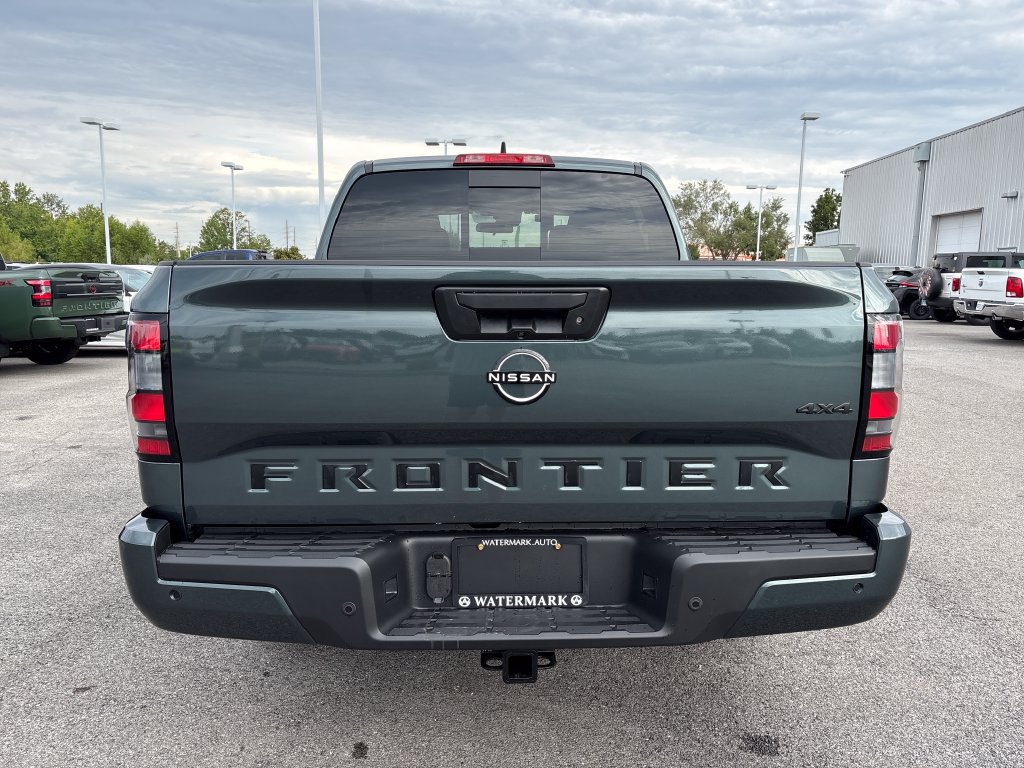 New 2027 Nissan Frontier SV w/ SV Convenience Package AWD/4WD image 4