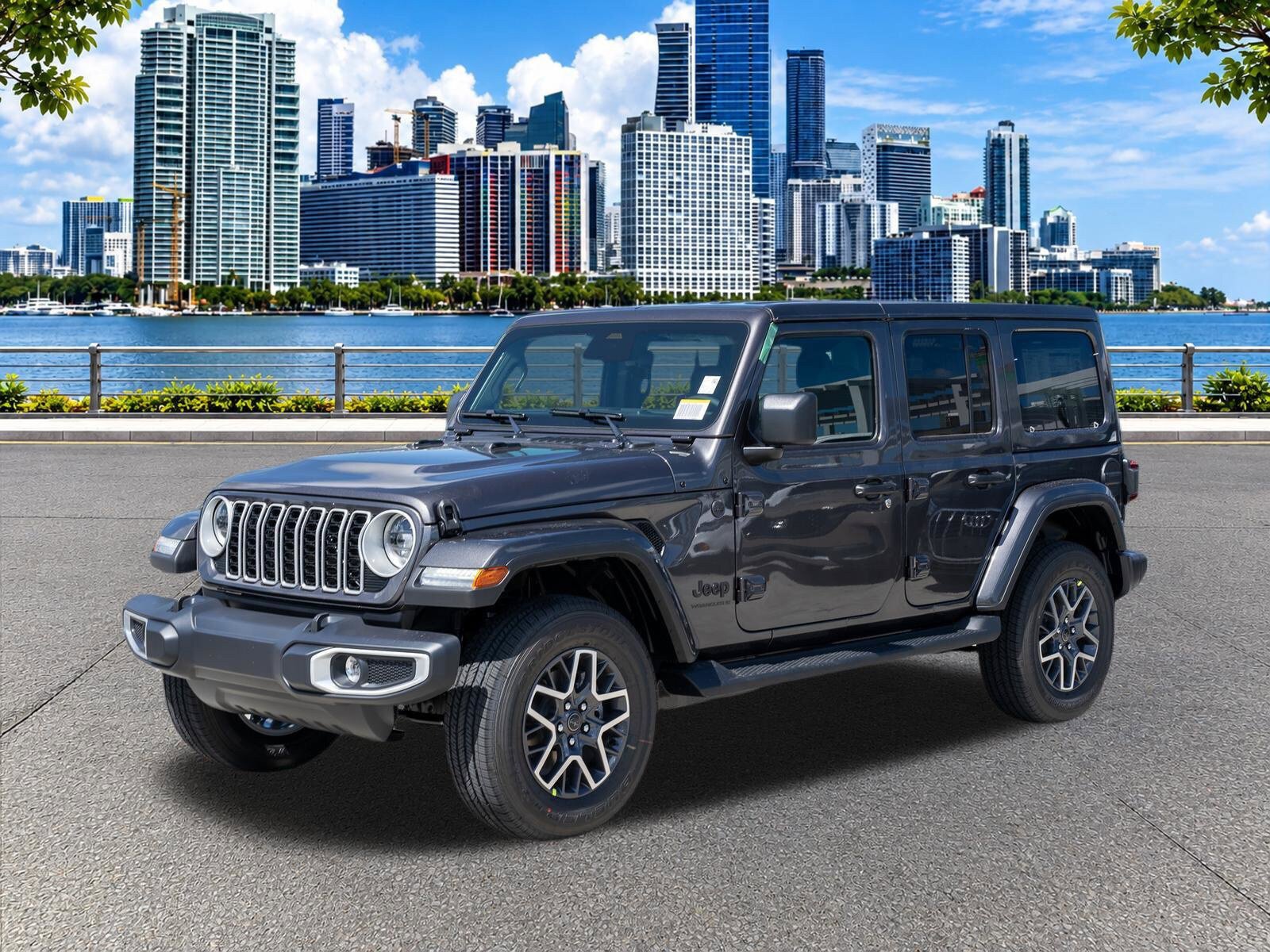 New 2026 Jeep Wrangler Unlimited Sahara AWD/4WD 360° Tour