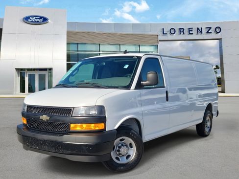 Used 2021 Chevrolet Express 2500 Extended w/ Driver Convenience Package image 1
