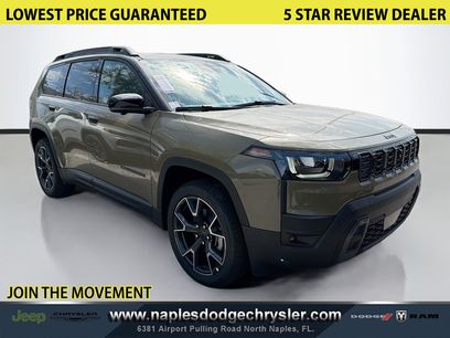 New 2026 Jeep Cherokee Overland w/ Advanced Pro Tech Group