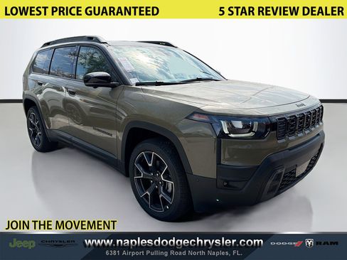 New 2026 Jeep Cherokee Overland w/ Advanced Pro Tech Group image 1