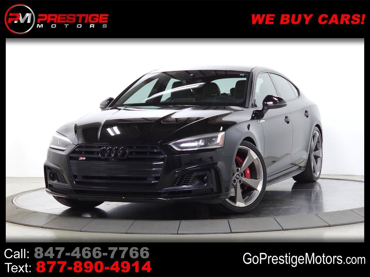 Used 2019 Audi S5 Prestige AWD/4WD image 1