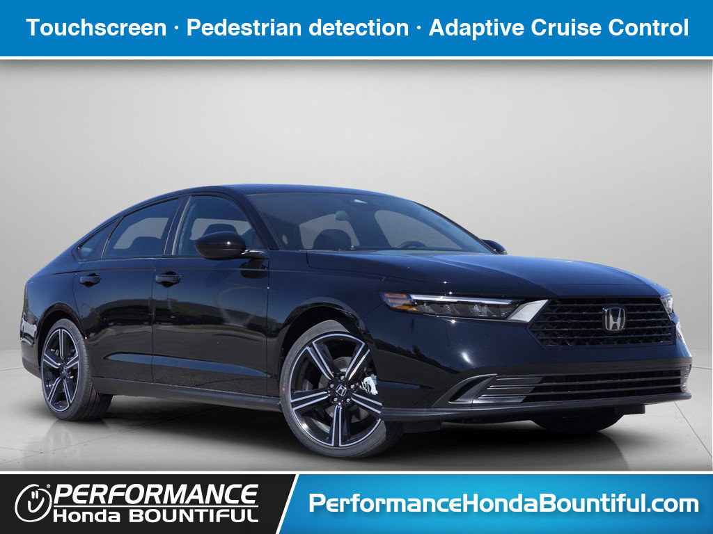 New 2026 Honda Accord Sport image 1