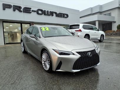Certified 2022 Lexus IS 300 AWD w/ Premium Package