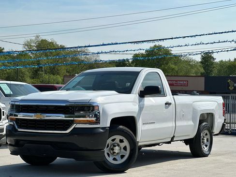Used 2017 Chevrolet Silverado 1500 W/T w/ WT Convenience Package RWD image 3