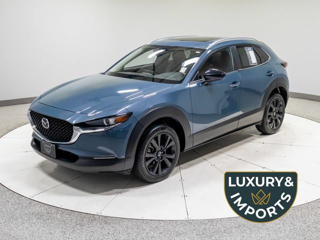Used 2022 MAZDA CX-30 AWD 2.5 S w/ Preferred Package image 1