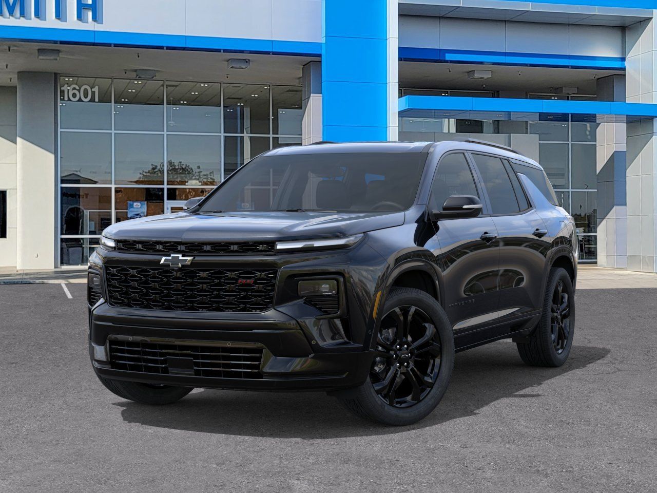 New 2027 Chevrolet Traverse RS w/ LPO, Floor Liner Package AWD/4WD image 6