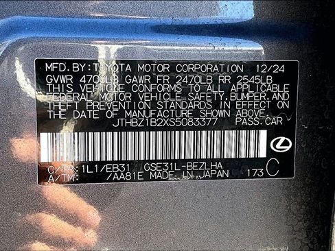 Used 2025 Lexus IS 350 F Sport image 16