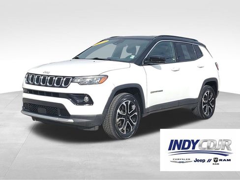 Used 2023 Jeep Compass Limited AWD/4WD image 1