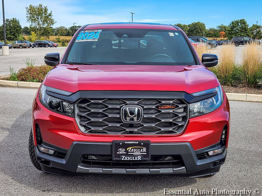 Used 2024 Honda Ridgeline TrailSport image 4