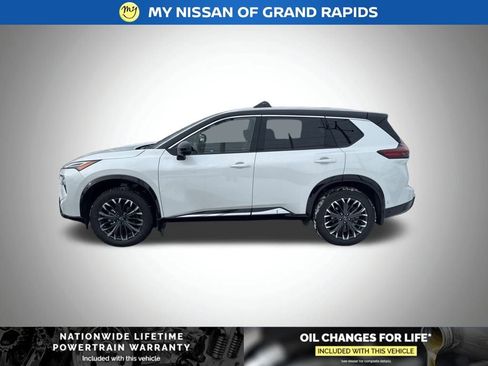 New 2026 Nissan Rogue Platinum w/ Platinum Premium Package image 4