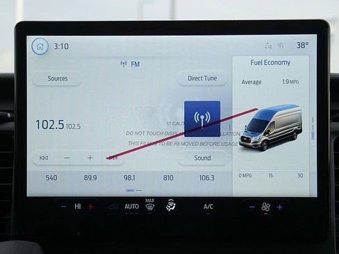 New 2026 Ford Transit 250 148 Medium Roof Extended AWD image 19