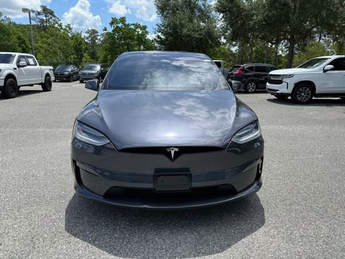 Used 2023 Tesla Model X Plaid AWD/4WD image 2
