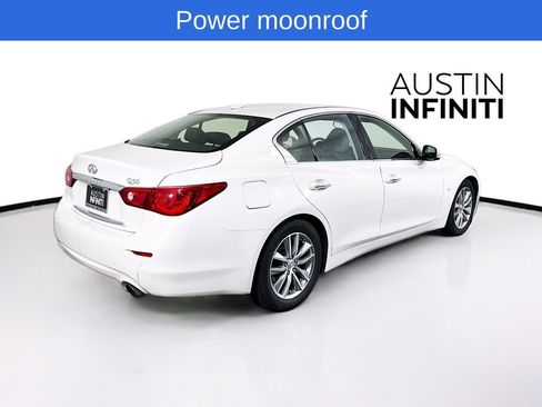 Used 2014 INFINITI Q50 Sport w/ Moonroof Package image 8