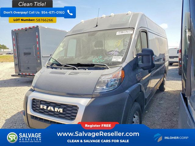 Used 2020 RAM ProMaster 3500 FWD image 1