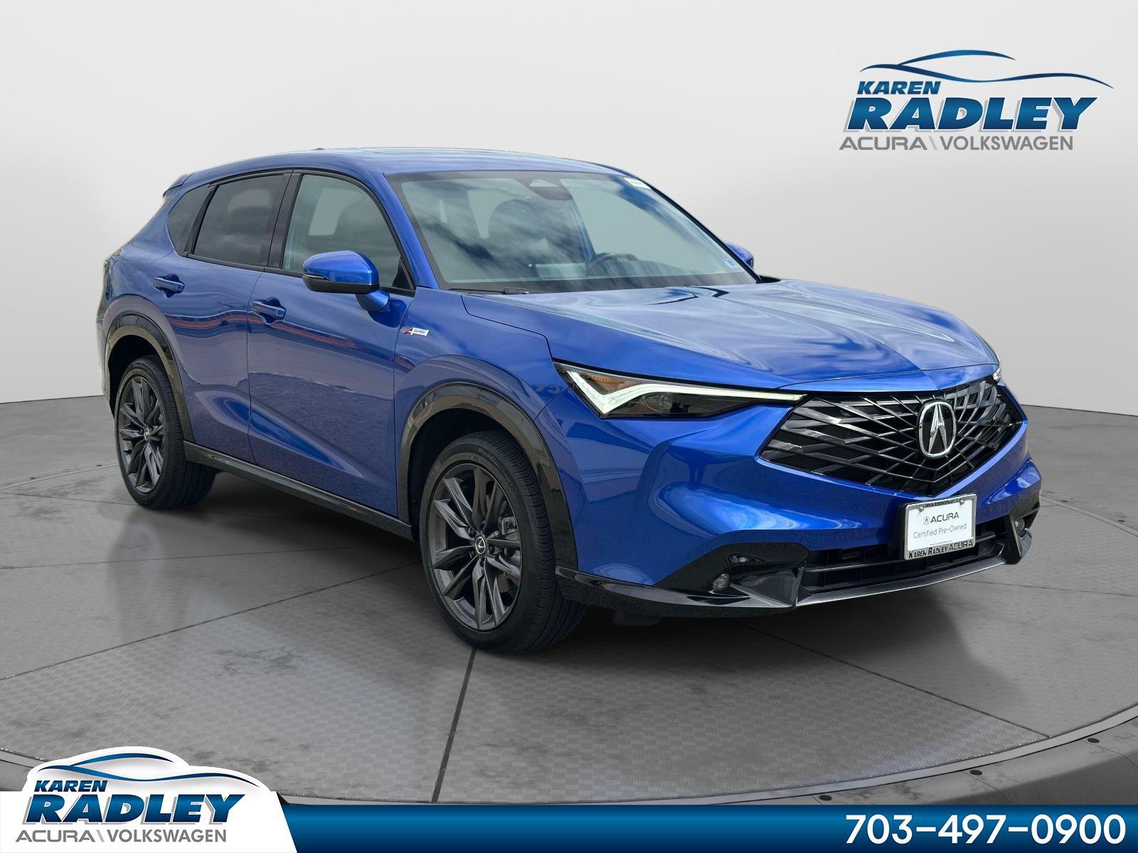 Certified 2025 Acura ADX A-Spec AWD/4WD image 1