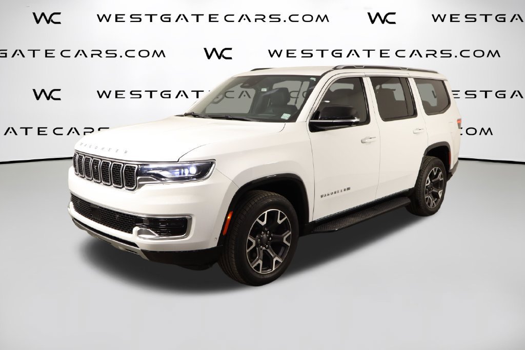 Used 2023 Jeep Wagoneer Series III w/ Convenience Group I AWD/4WD 360° Tour