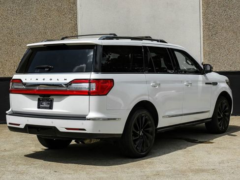 Used 2020 Lincoln Navigator Black Label w/ Cargo Convenience Package AWD/4WD image 10