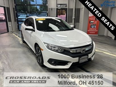Used 2017 Honda Civic EX-T