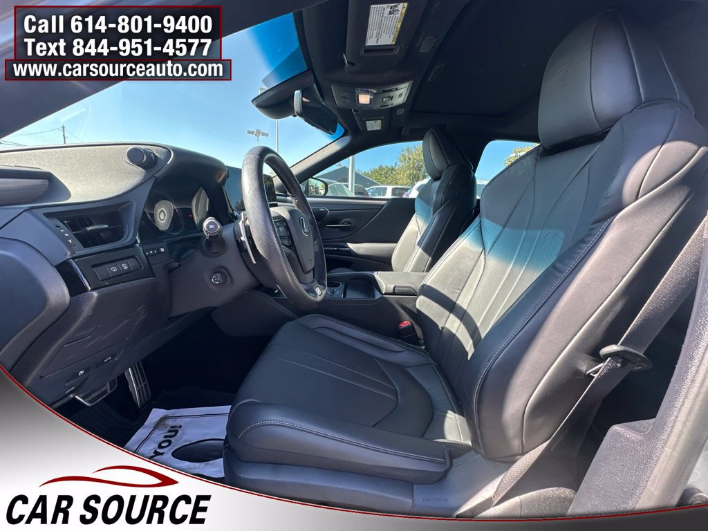 Used 2024 Lexus ES 350 F Sport w/ Accessory Package (Z2) FWD image 11