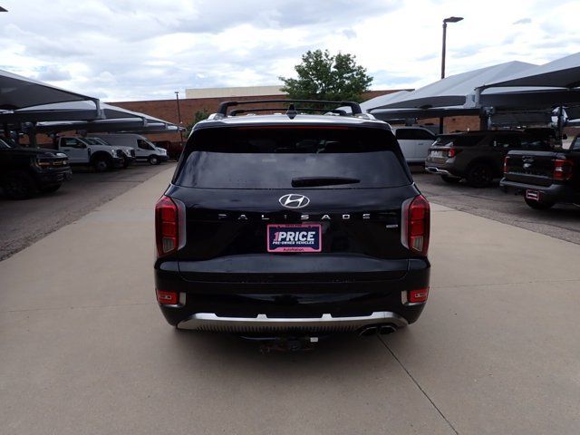 Used 2022 Hyundai Palisade Calligraphy AWD/4WD image 3