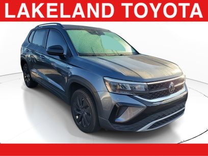 Used 2022 Volkswagen Taos S w/ IQ Drive S Package