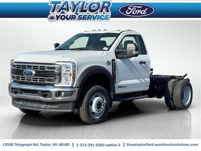 New 2025 Ford F550 4x4 Regular Cab Super Duty